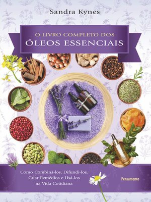 cover image of Livro completo dos óleos essenciais
